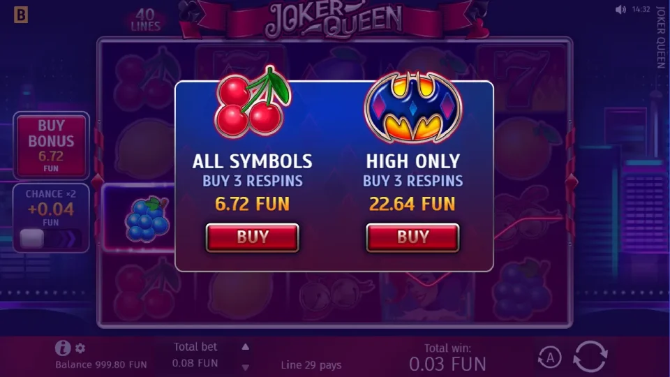 Joker Queen — screenshot 3