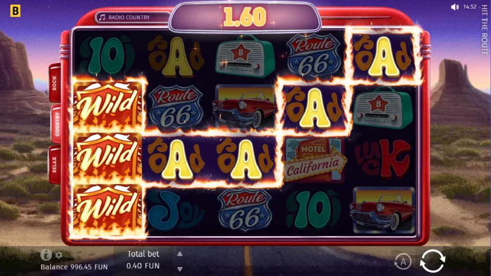 Hit The Route — screenshot 3