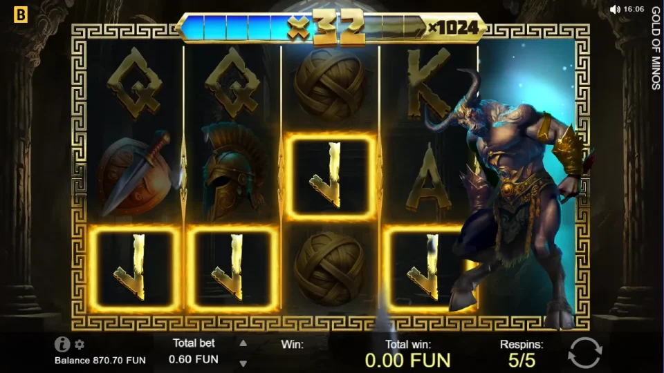 Gold of Minos — screenshot 3