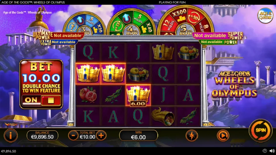 Age of the Gods Wheels of Olympus — screenshot 5