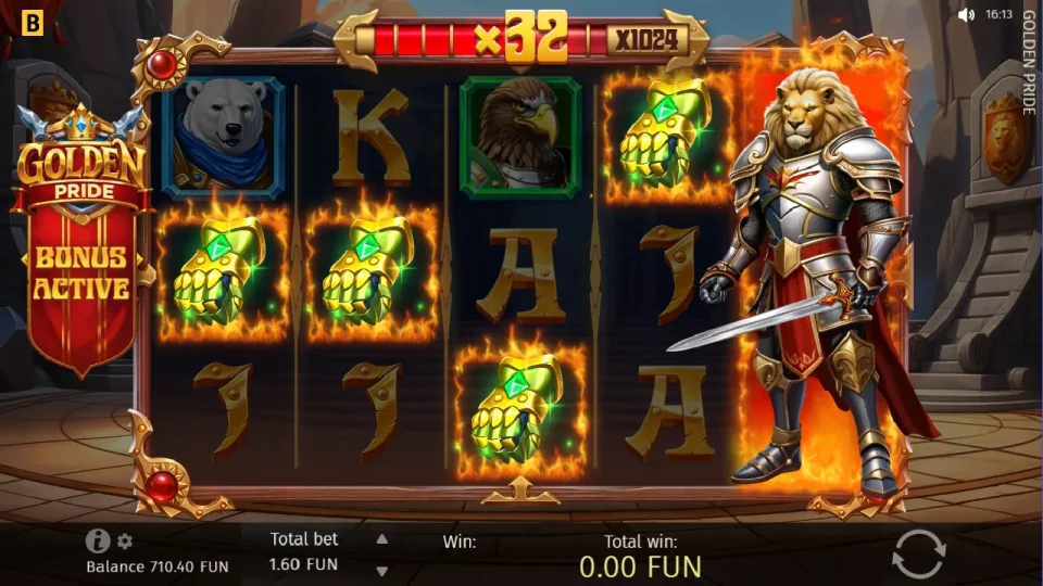 Golden Pride — screenshot 3