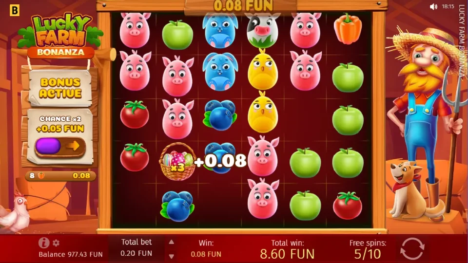 Lucky Farm Bonanza — screenshot 3