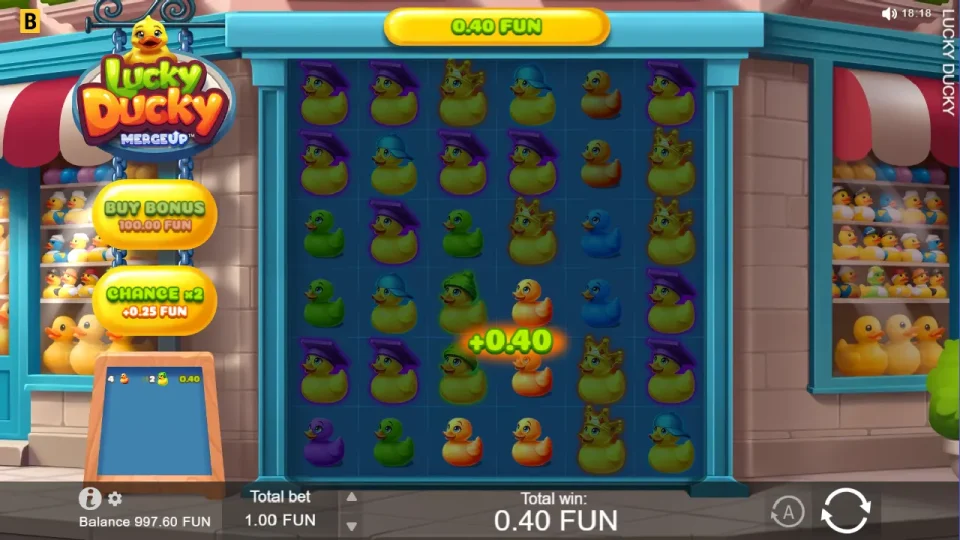 Lucky Ducky X-mas — screenshot 3