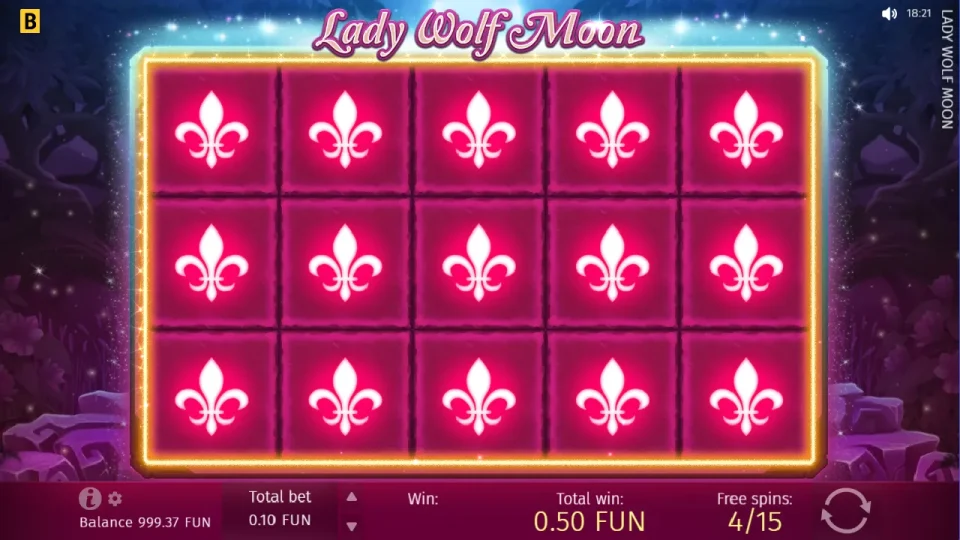 Lady Wolf Moon — screenshot 3