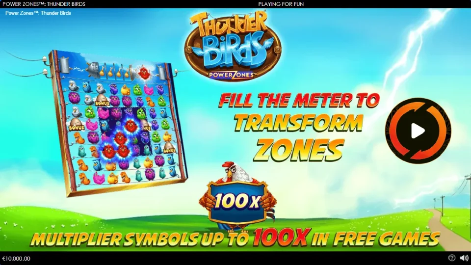 Thunder Birds Power Zones — screenshot 5