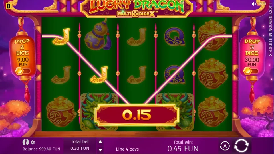 Lucky Dragon Multidice X — screenshot 3
