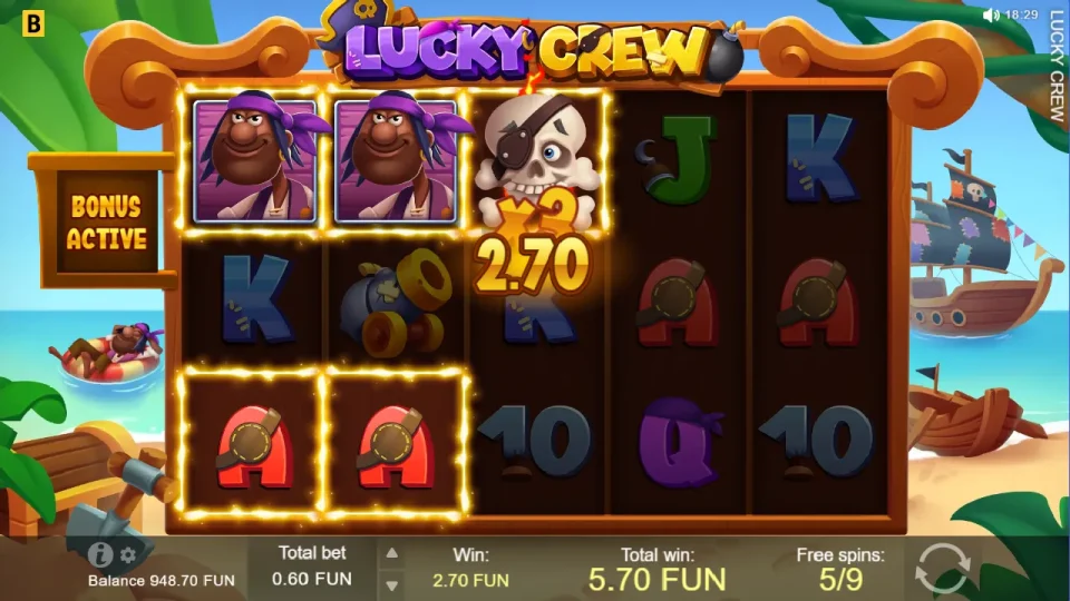 Lucky Crew — screenshot 3