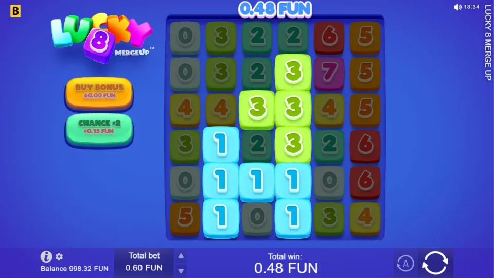 Lucky 8 Merge Up — screenshot 3