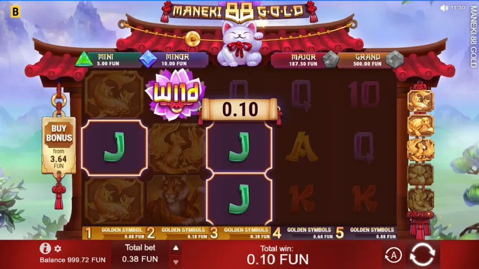 Maneki 88 Gold — screenshot 6
