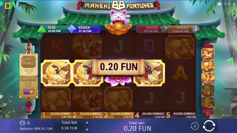 Maneki 88 Fortunes — screenshot 4