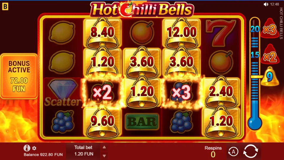 Hot Chilli Bells — screenshot 5