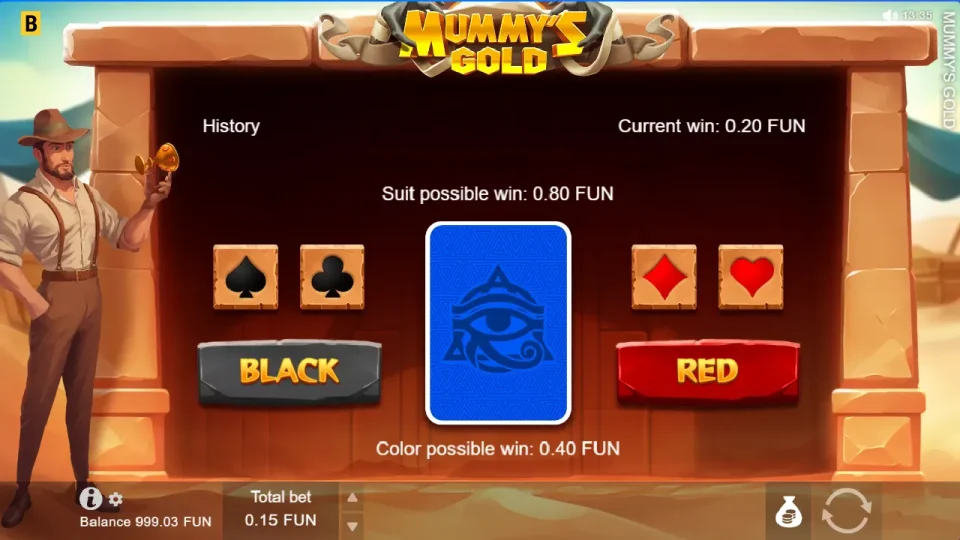 Mummy’s Gold — screenshot 5