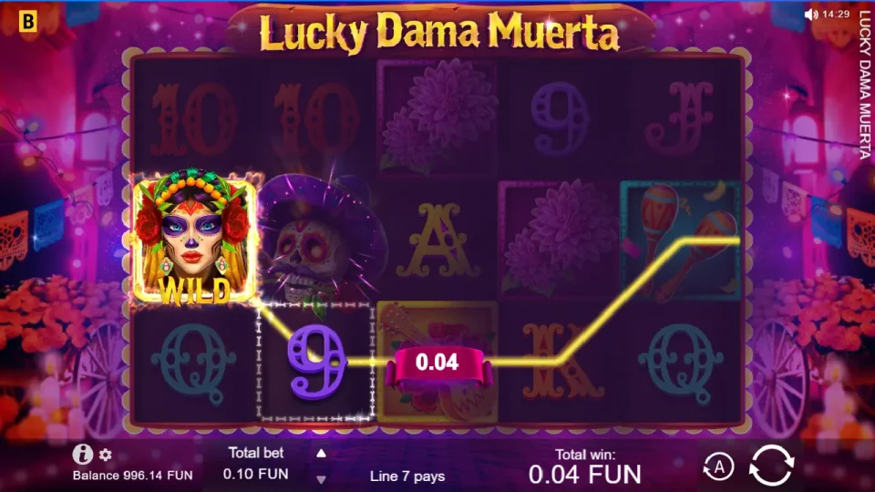Lucky Dama Muerta — screenshot 5