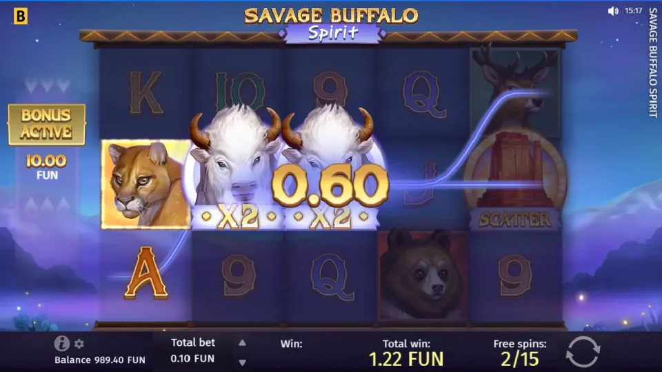 Savage Buffalo Spirit — screenshot 5