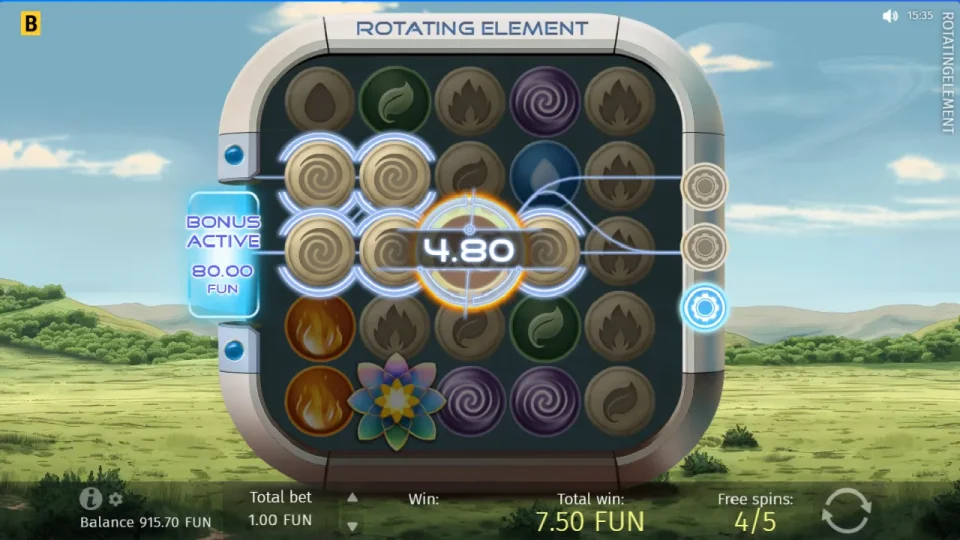 Rotating Element — screenshot 5