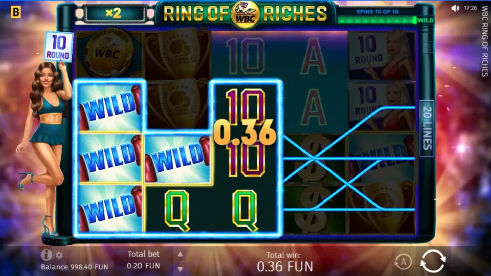 WBC Ring Of Riches — screenshot 5