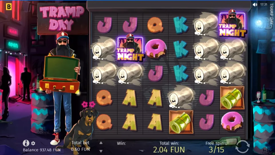 Tramp Day — screenshot 5