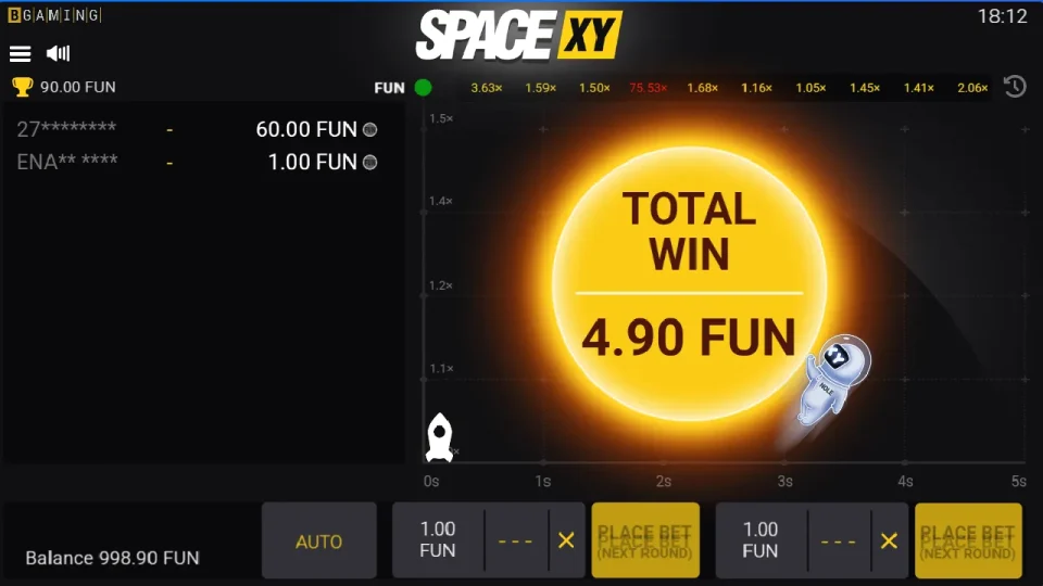 Space XY — screenshot 5