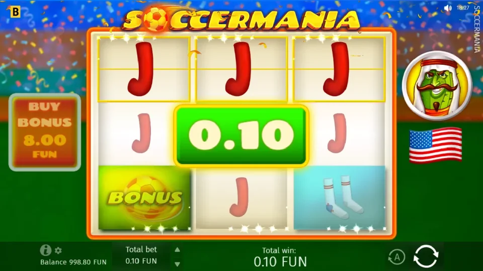 Soccermania — screenshot 5