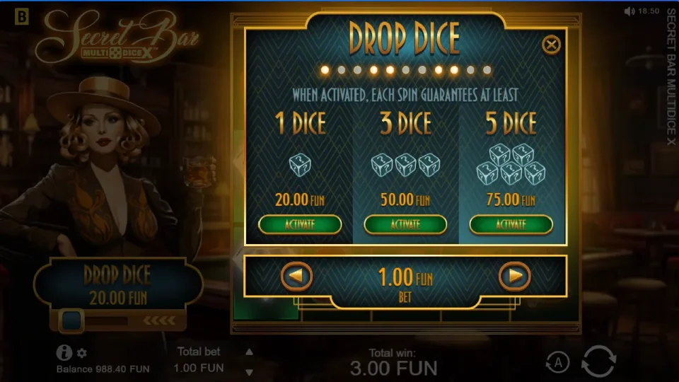 Secret Bar Multidice X — screenshot 6