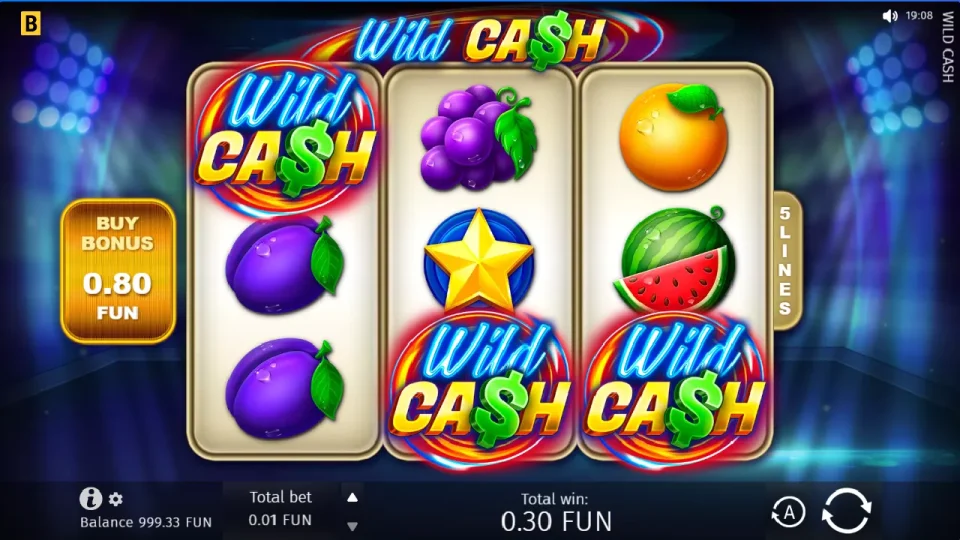 Wild Cash — screenshot 5