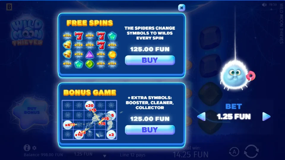 Wild Moon Thieves — screenshot 6
