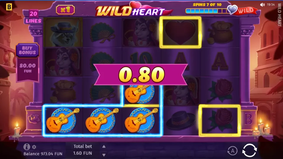 Wild Heart — screenshot 5