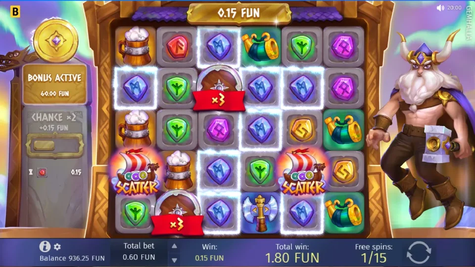 Gemhalla — screenshot 5