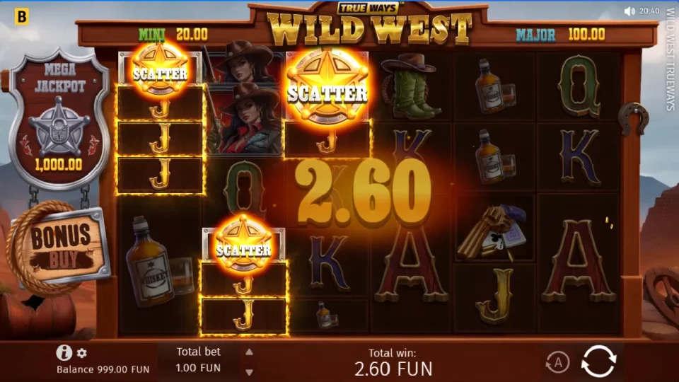 Wild West Trueways — screenshot 5