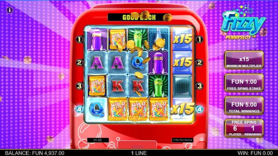 Fizzy Pennyslot — screenshot 5