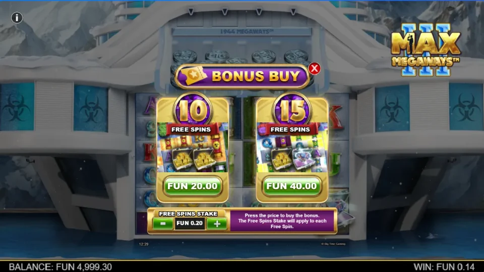 Max Megaways 3 — screenshot 4