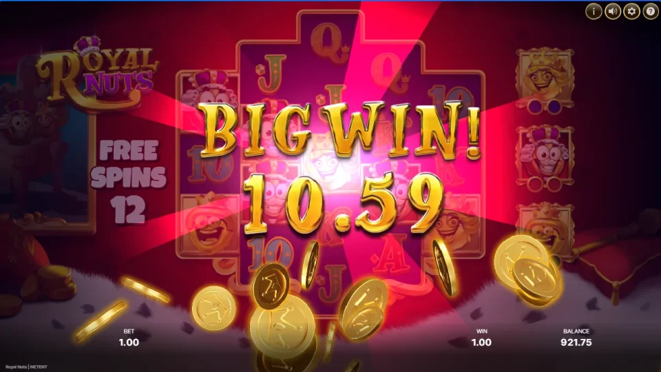 Royal Nuts — screenshot 2