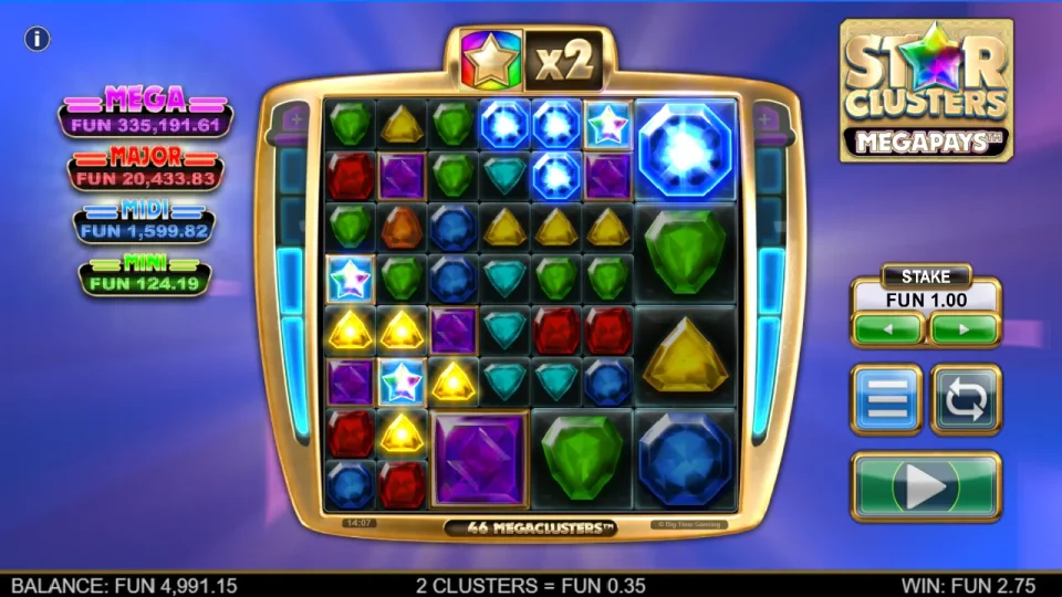 Star Clusters Megapays — screenshot 5