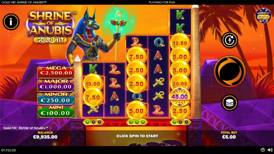 Gold Hit: Shrine Of Anubis — screenshot 5