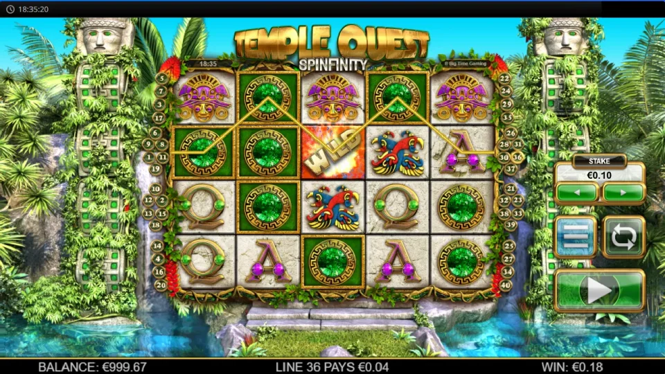 Temple Quest Spinfinity — screenshot 5