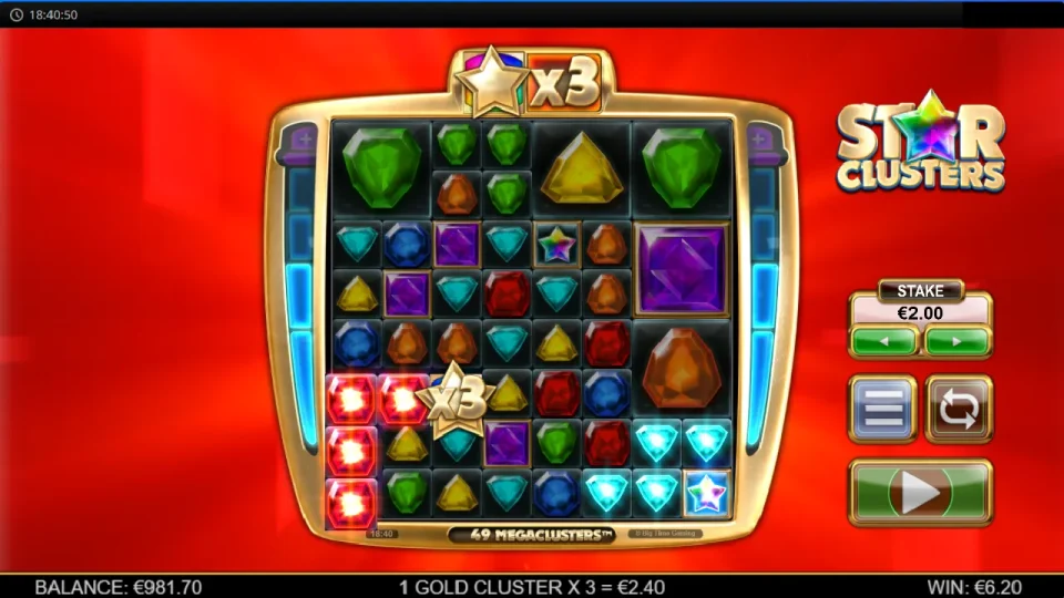 Star Clusters Megaclusters — screenshot 5