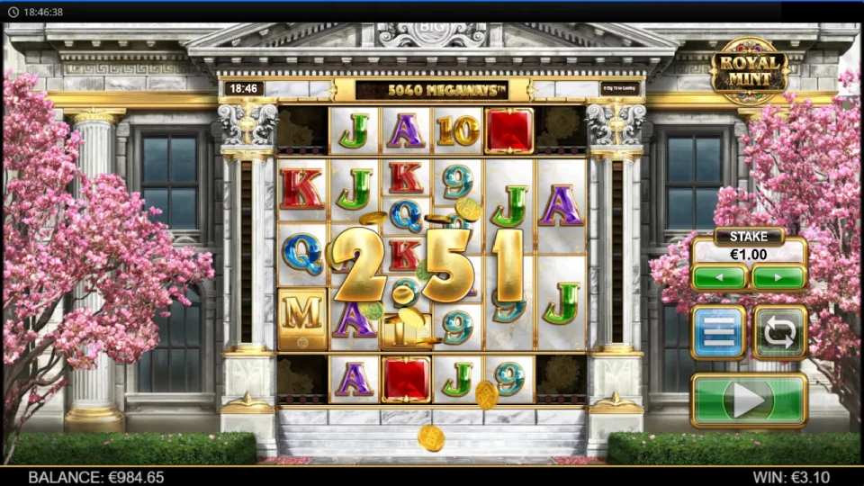 Royal Mint Megaways — screenshot 5