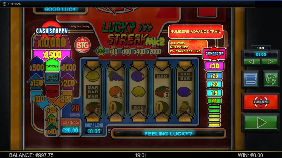 Lucky Streak — screenshot 5