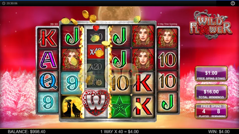Wild Flower — screenshot 1