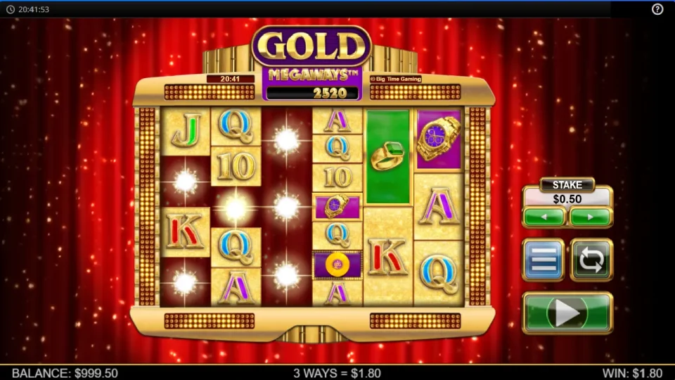 Gold Megaways — screenshot 5