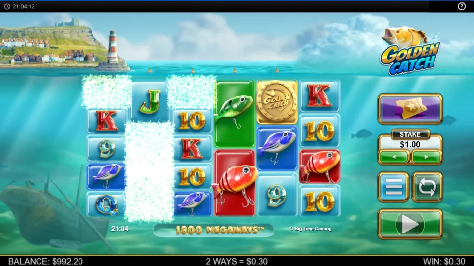 Golden Catch — screenshot 5