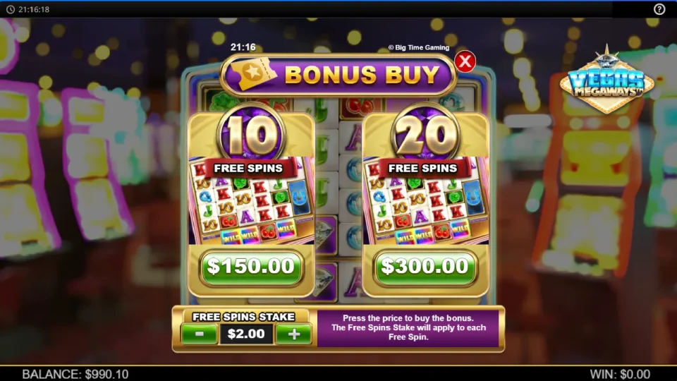 Vegas Megaways — screenshot 5