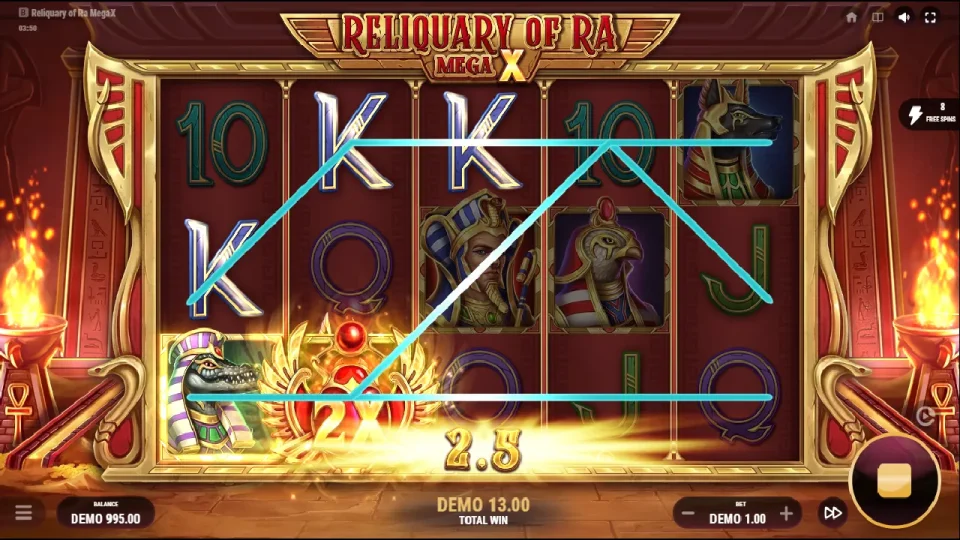 Reliquary of Ra MegaX — screenshot 1