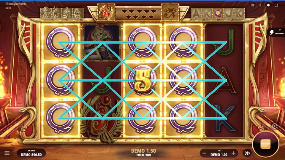 Reliquary of Ra — screenshot 5