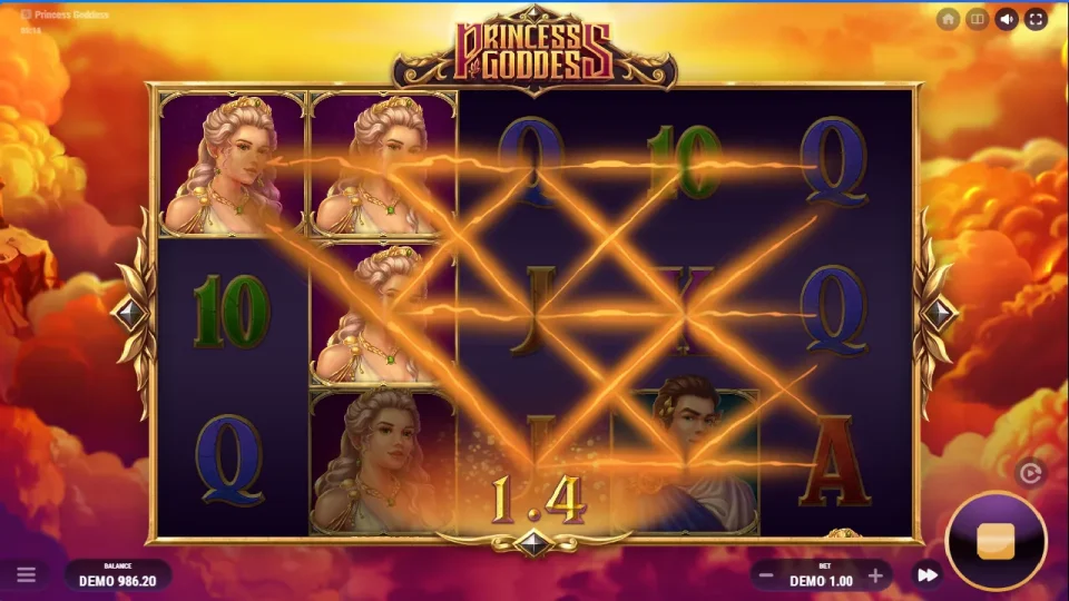 Princess Goddess — screenshot 5