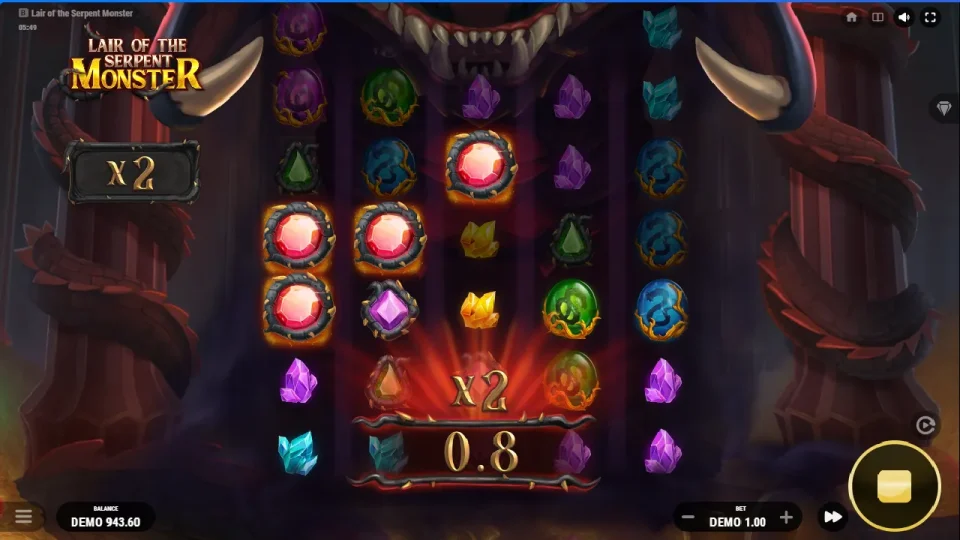 Lair of the Serpent Monster — screenshot 5