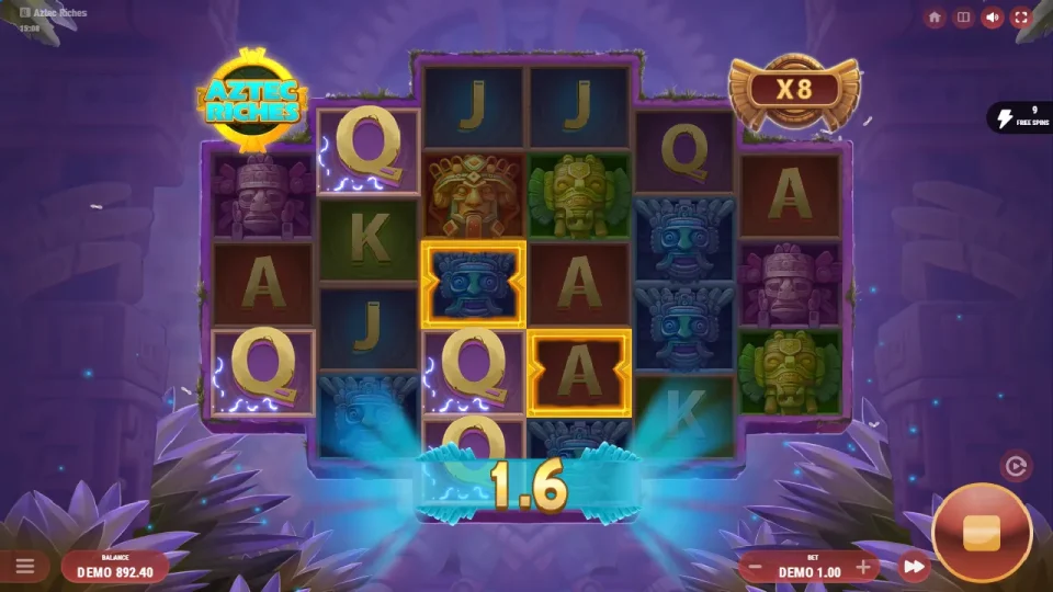 Aztec Riches — screenshot 5