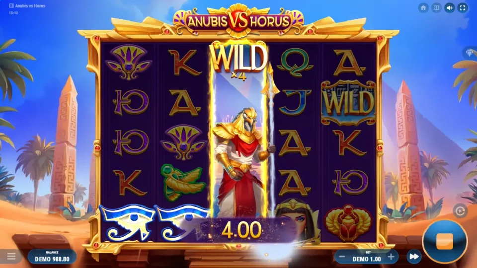 Anubis vs Horus — screenshot 5
