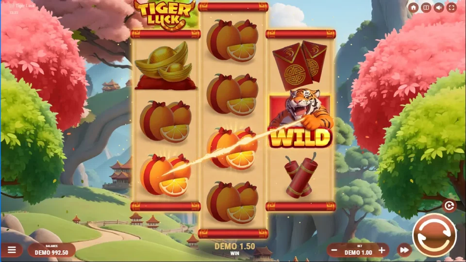 Tiger Luck — screenshot 5