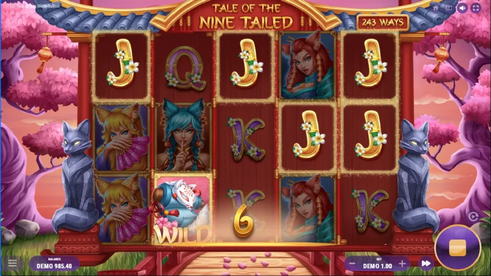 Tale of the Nine Tailed — screenshot 5